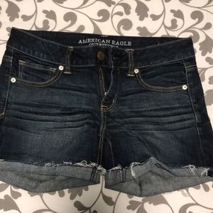 American Eagle denim shorts